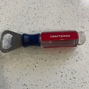 Craftsman bottle opener